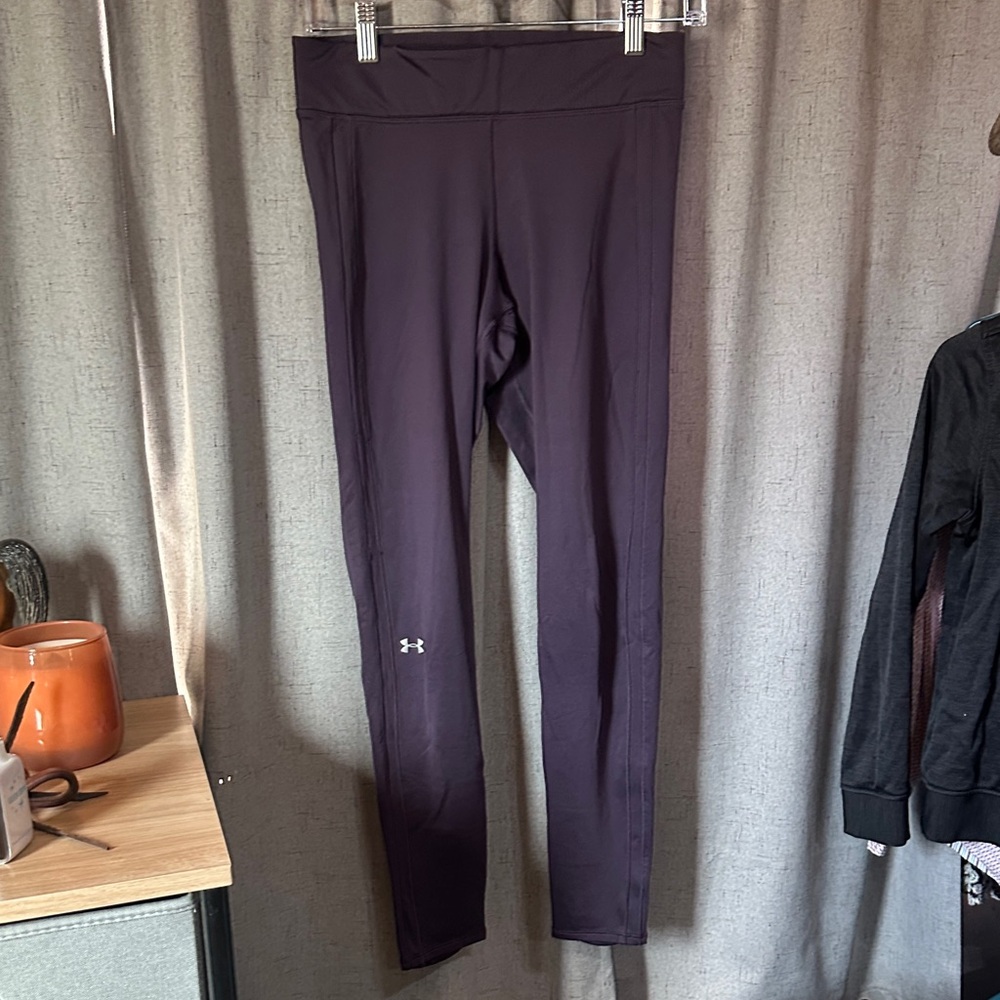 Under Armour Women's Dark Purple Leggings